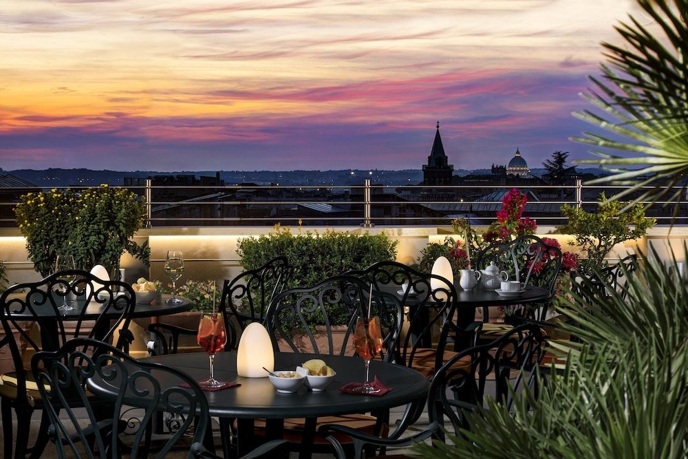 The Marcella Royal Hotel - Rooftop Garden foto 13
