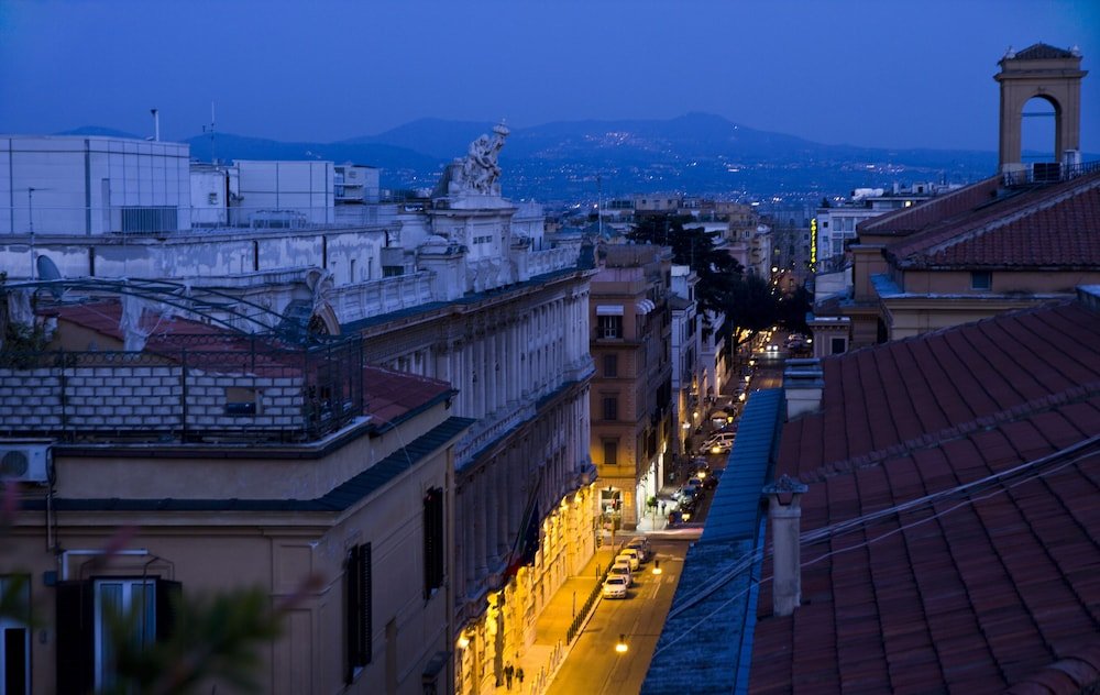 The Marcella Royal Hotel - Rooftop Garden foto 22