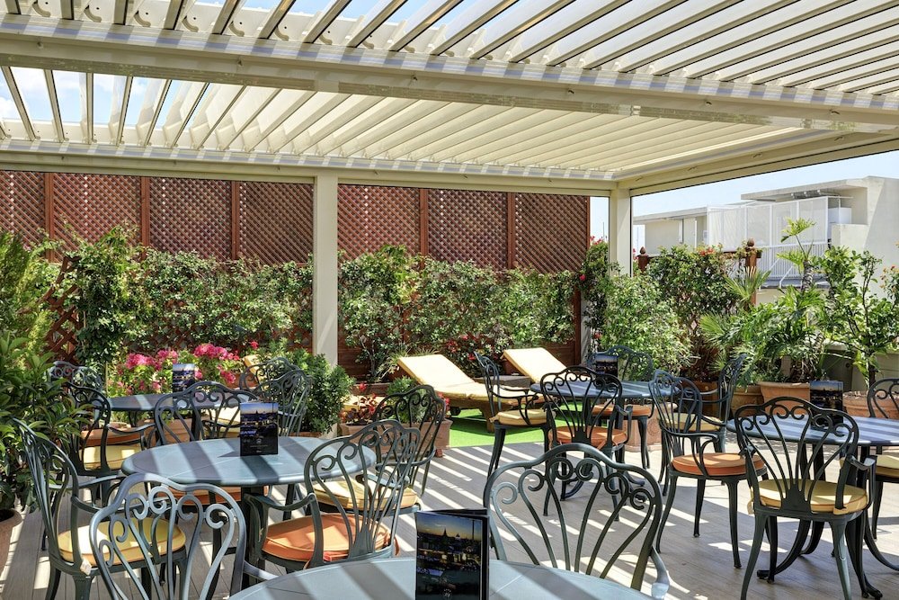 The Marcella Royal Hotel - Rooftop Garden foto 19