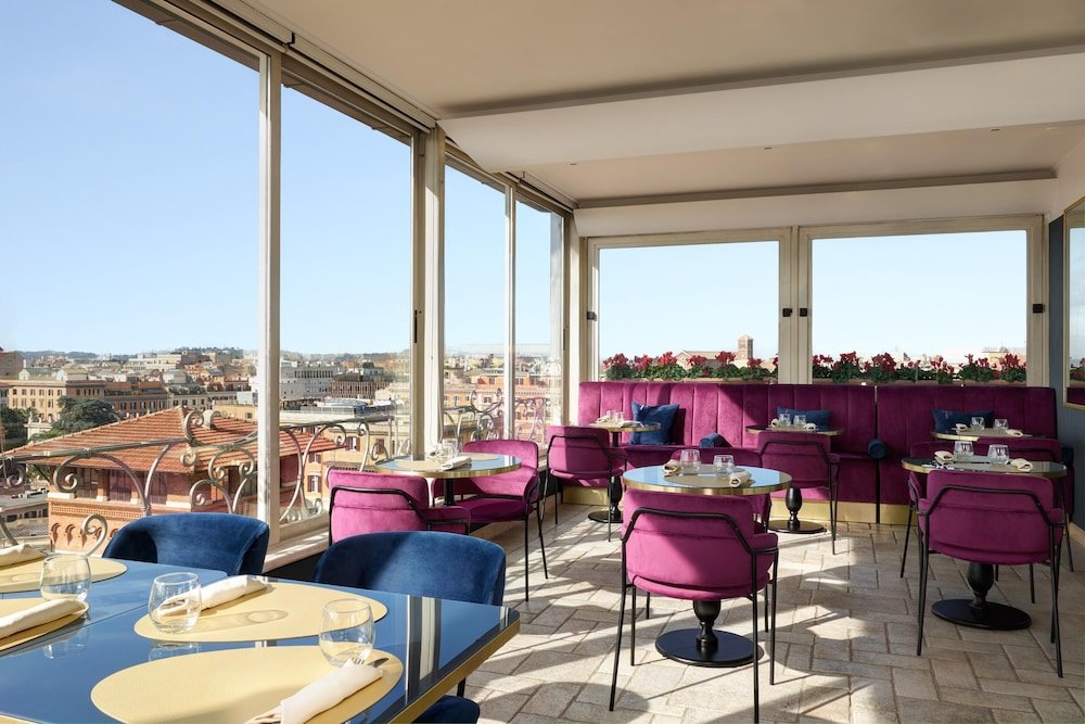 The Marcella Royal Hotel - Rooftop Garden foto 16