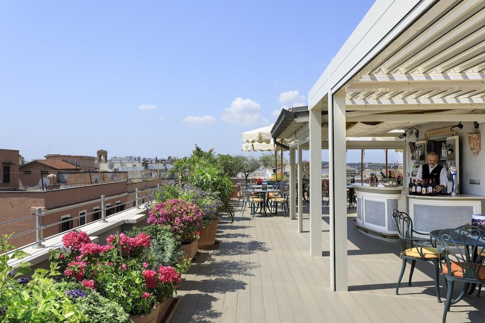 The Marcella Royal Hotel - Rooftop Garden foto 42
