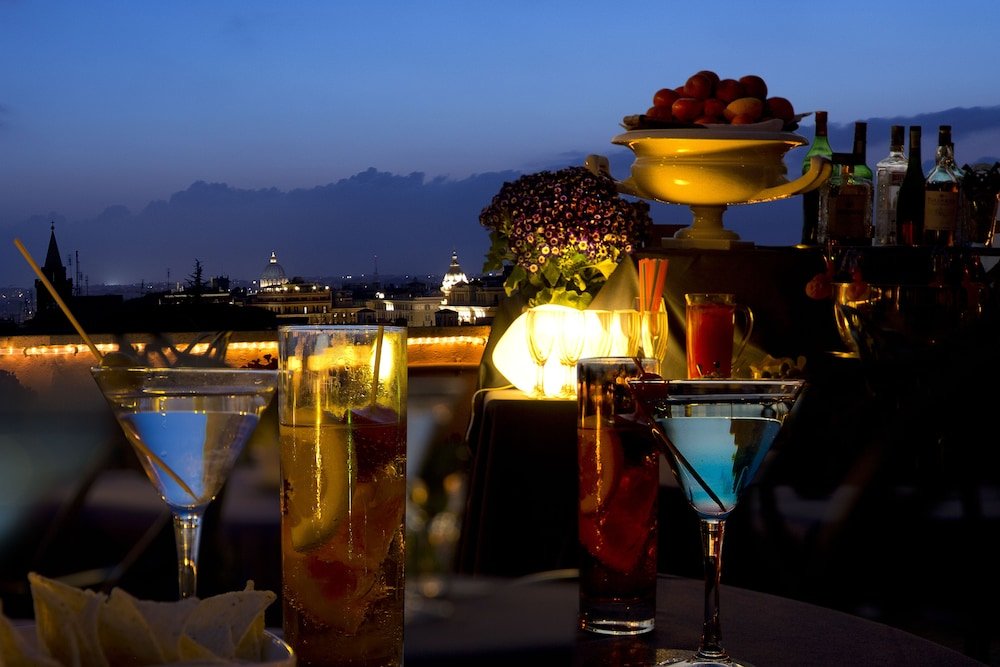 The Marcella Royal Hotel - Rooftop Garden foto 39