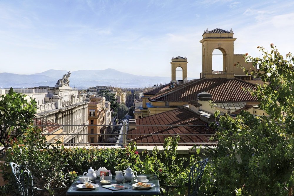 The Marcella Royal Hotel - Rooftop Garden foto 12