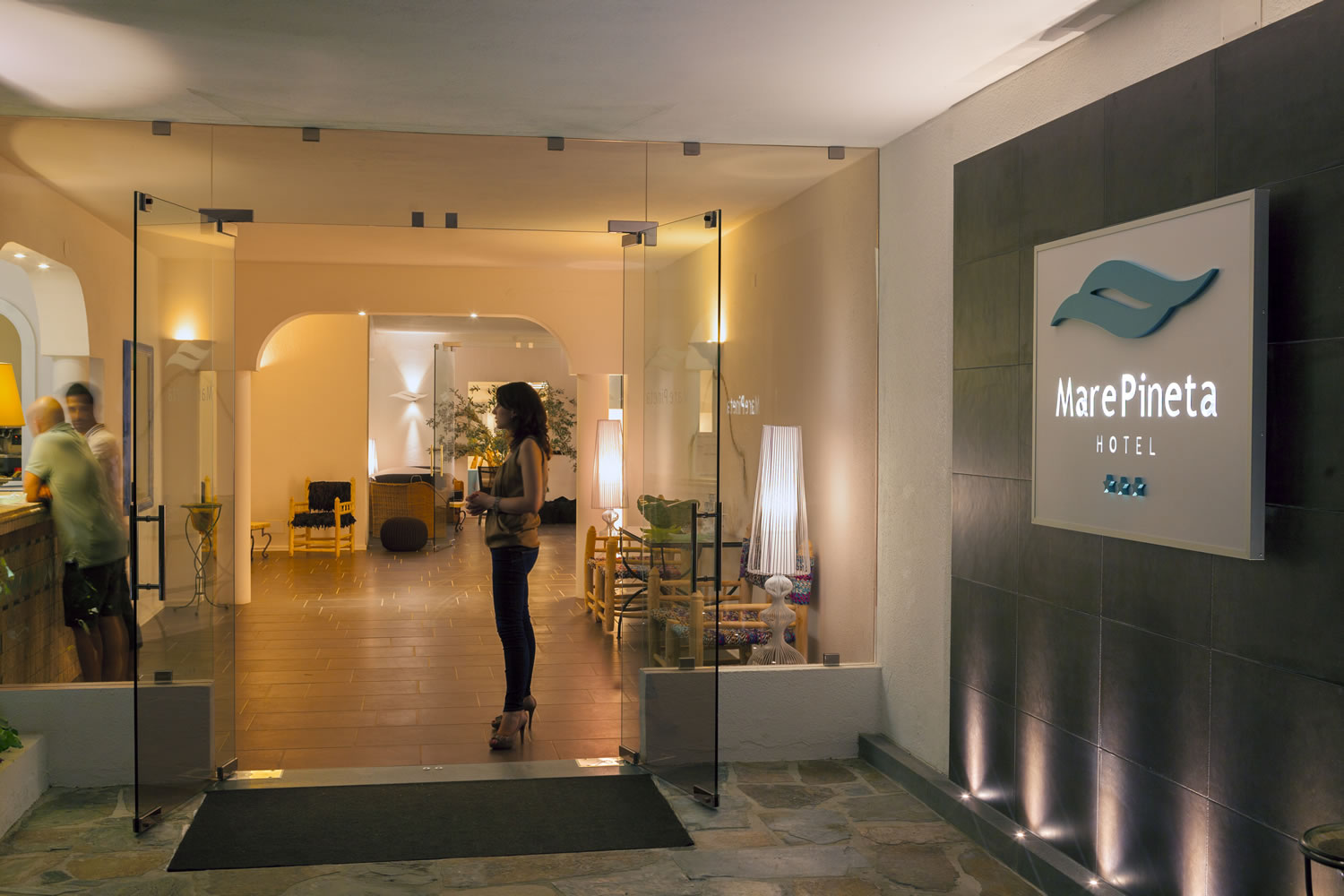 Spa massagekamer — Mare Pineta