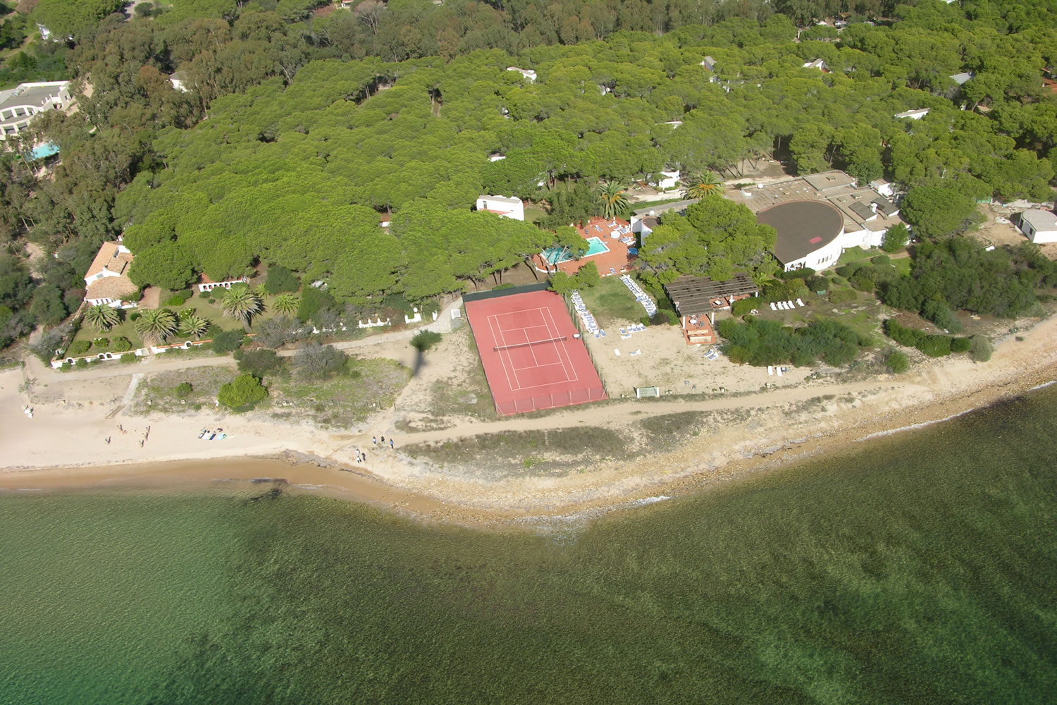 Resortoverzicht — Mare Pineta