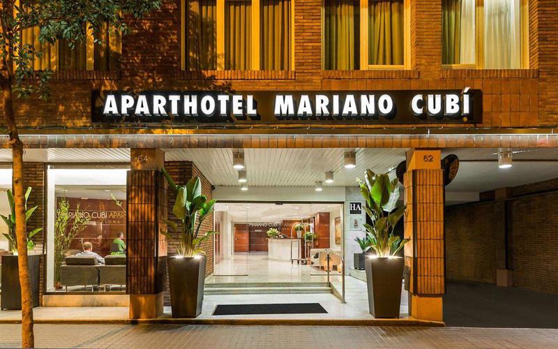 Mariano Cubi Aparthotel Barcelona in Barcelona - foto 2