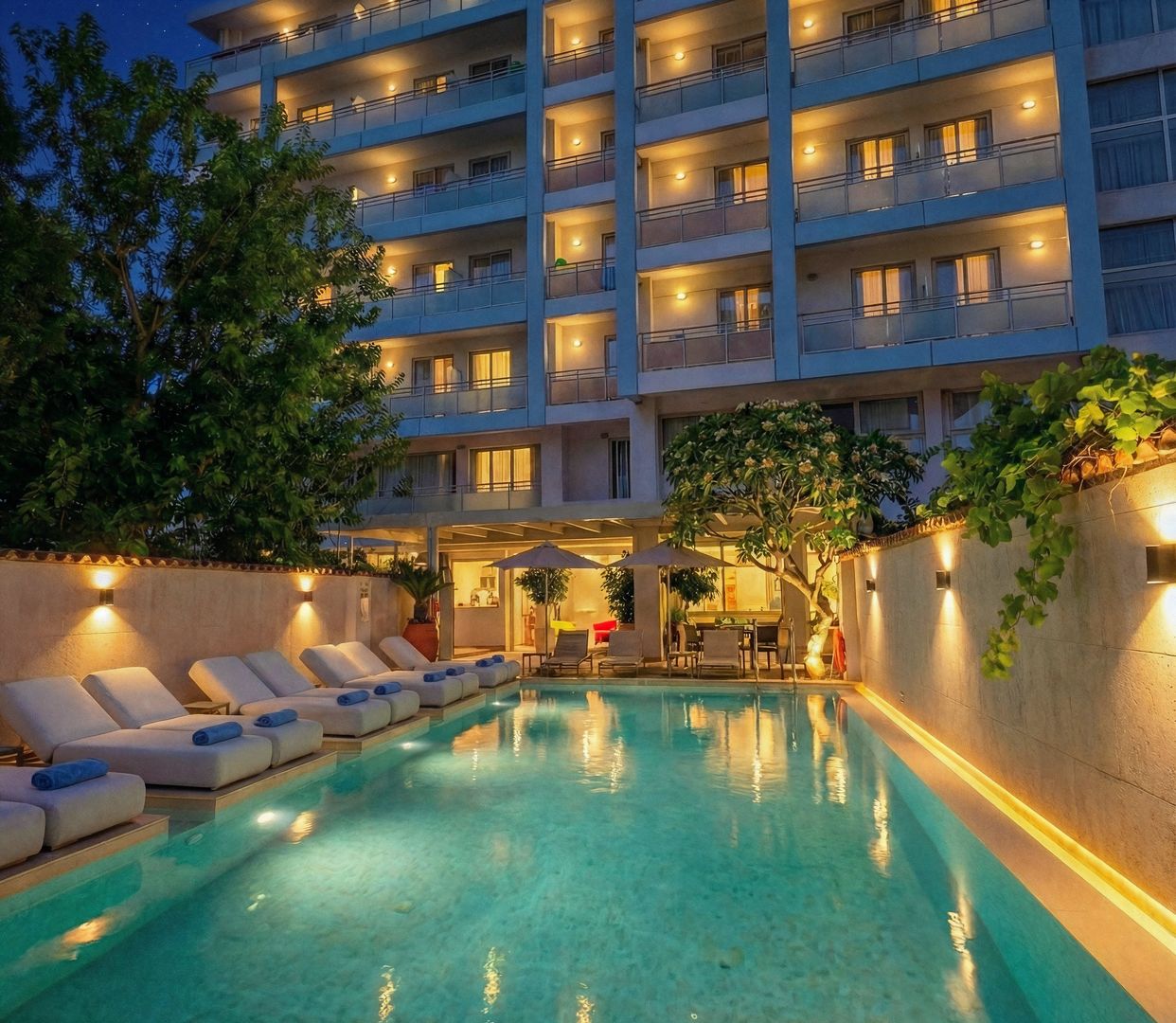 Aquamare City & Beach Hotel foto 7
