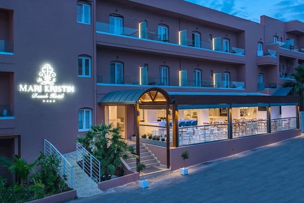 Mari Kristin Beach Hotel in Hersonissos - foto 2