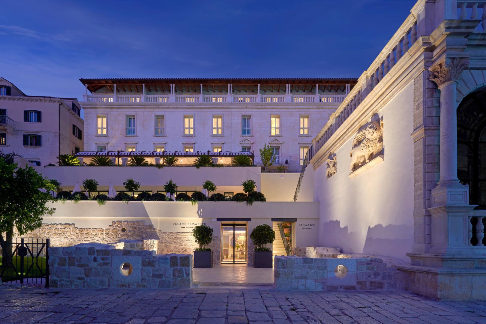 Palace Elisabeth Hvar Heritage Hotel foto 19