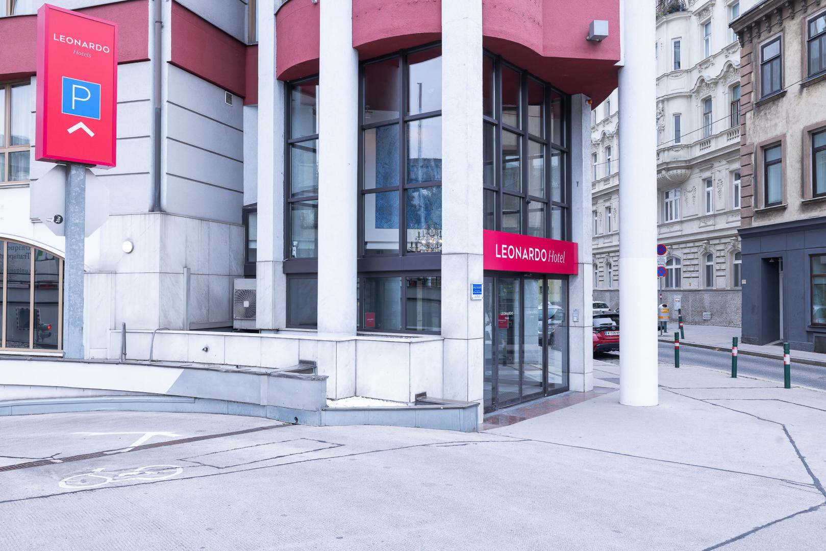 Leonardo Hotel Vienna foto 14