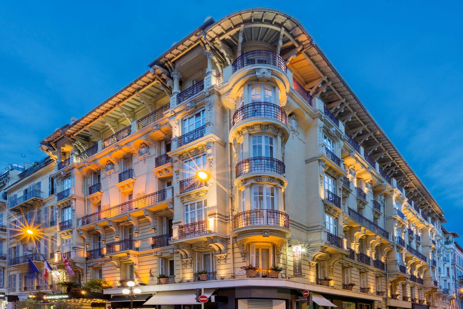 Best Western Plus Hôtel Masséna Nice foto 9