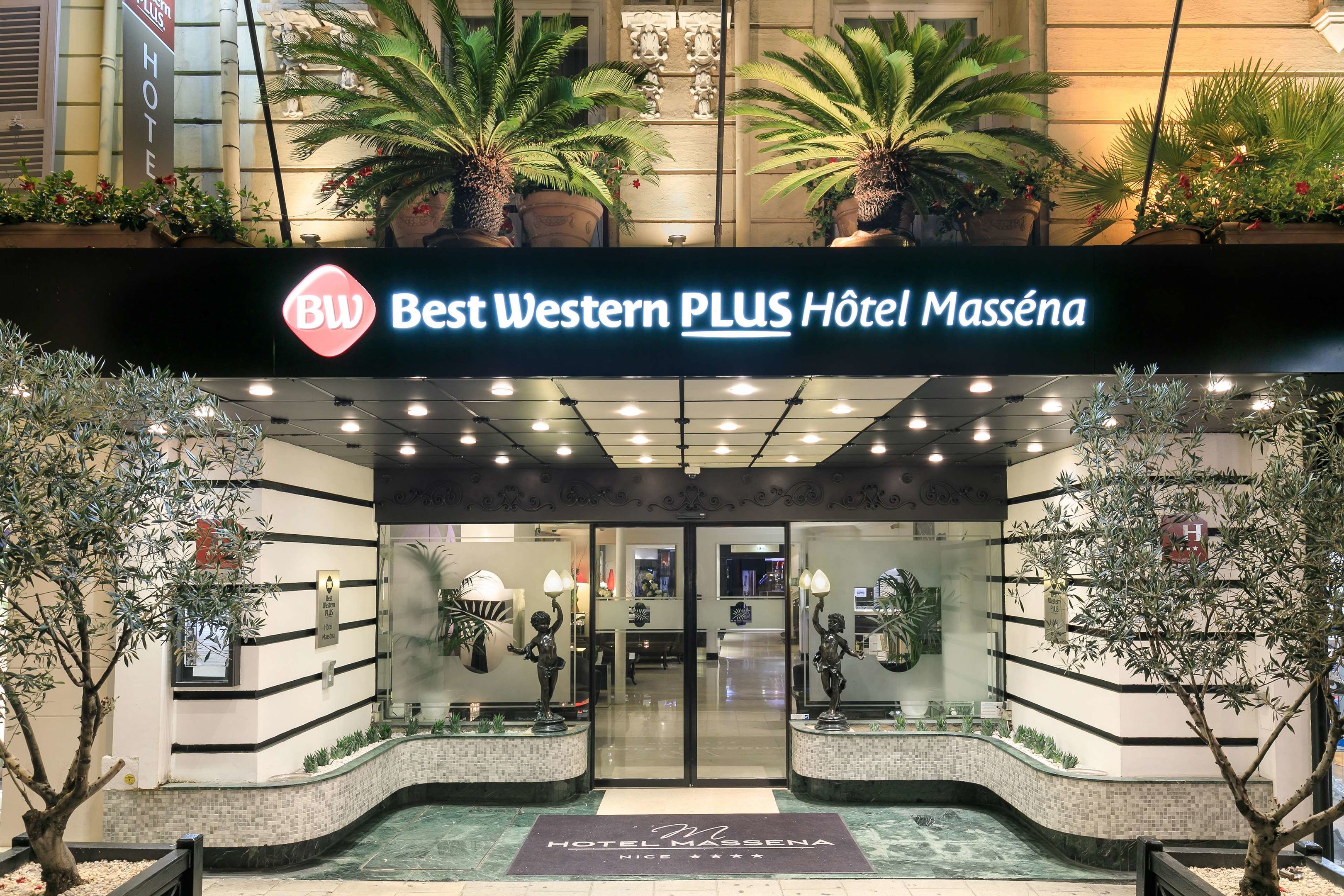Best Western Plus Hôtel Masséna Nice foto 28