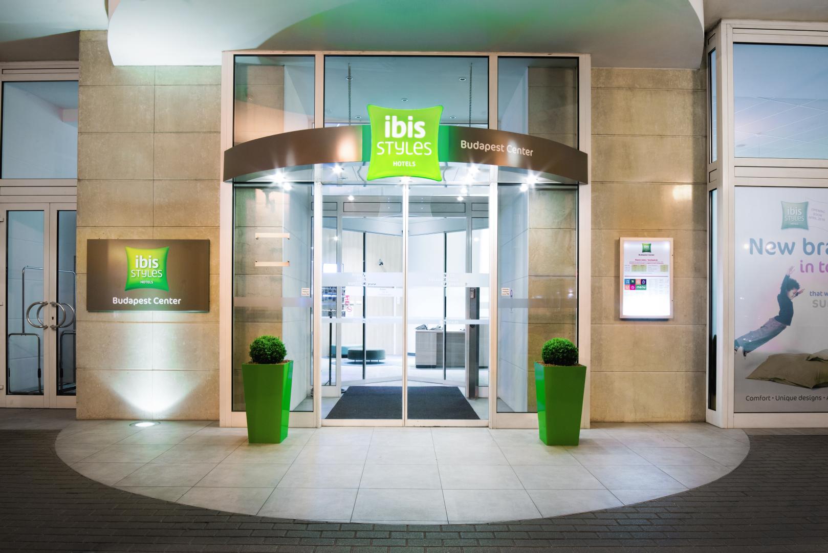 Ibis Styles Budapest Center foto 15
