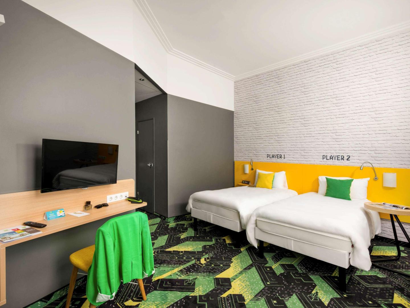 Ibis Styles Budapest Center foto 27