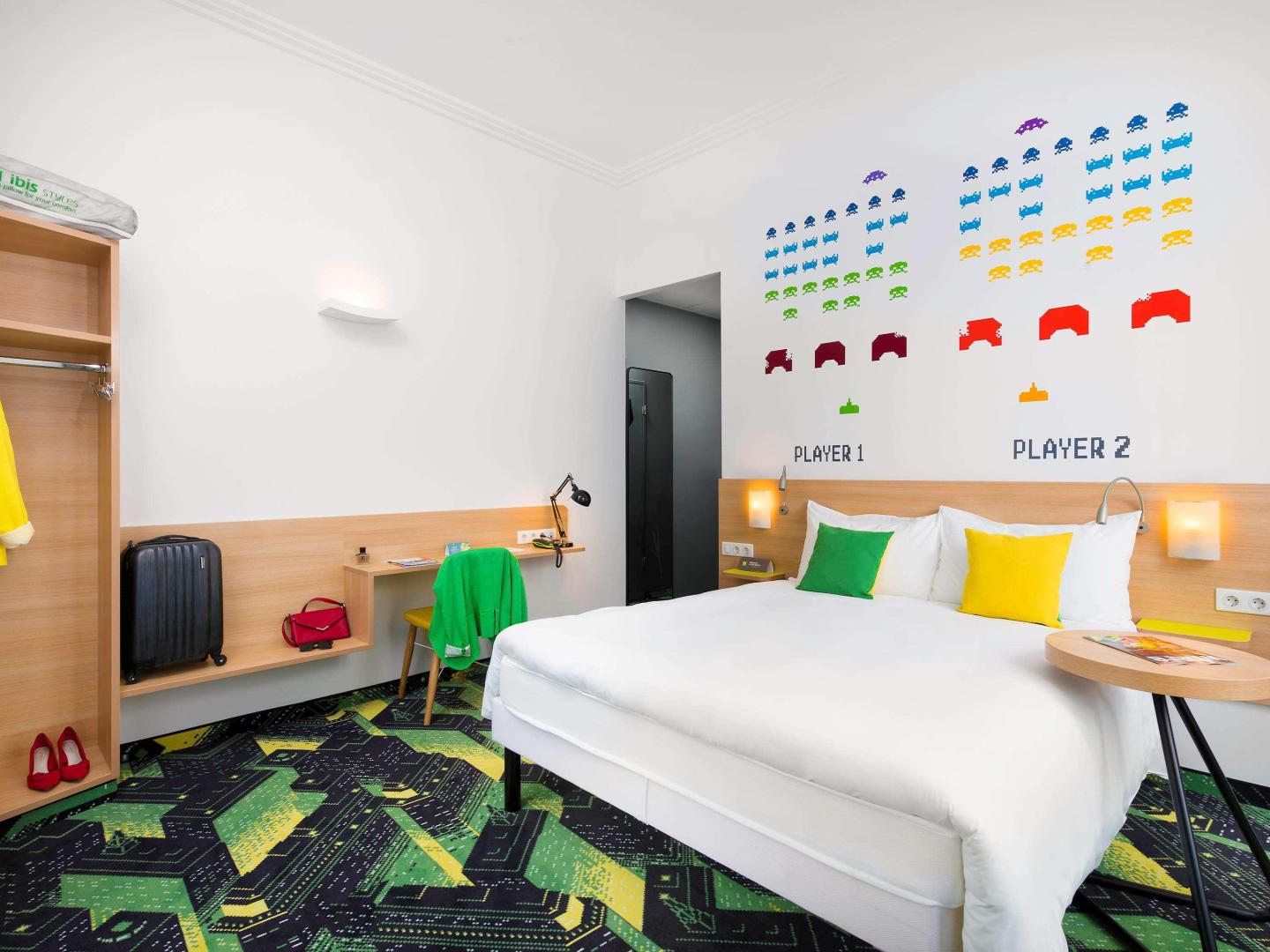 Ibis Styles Budapest Center foto 10