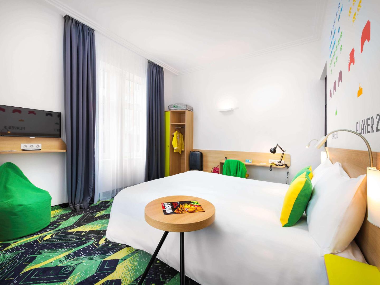 Ibis Styles Budapest Center foto 23