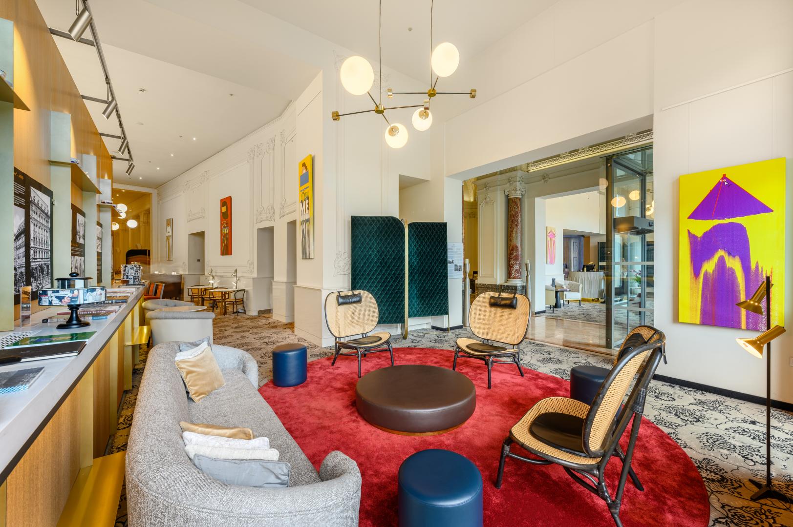 Hotel Nemzeti Budapest - MGallery foto 19