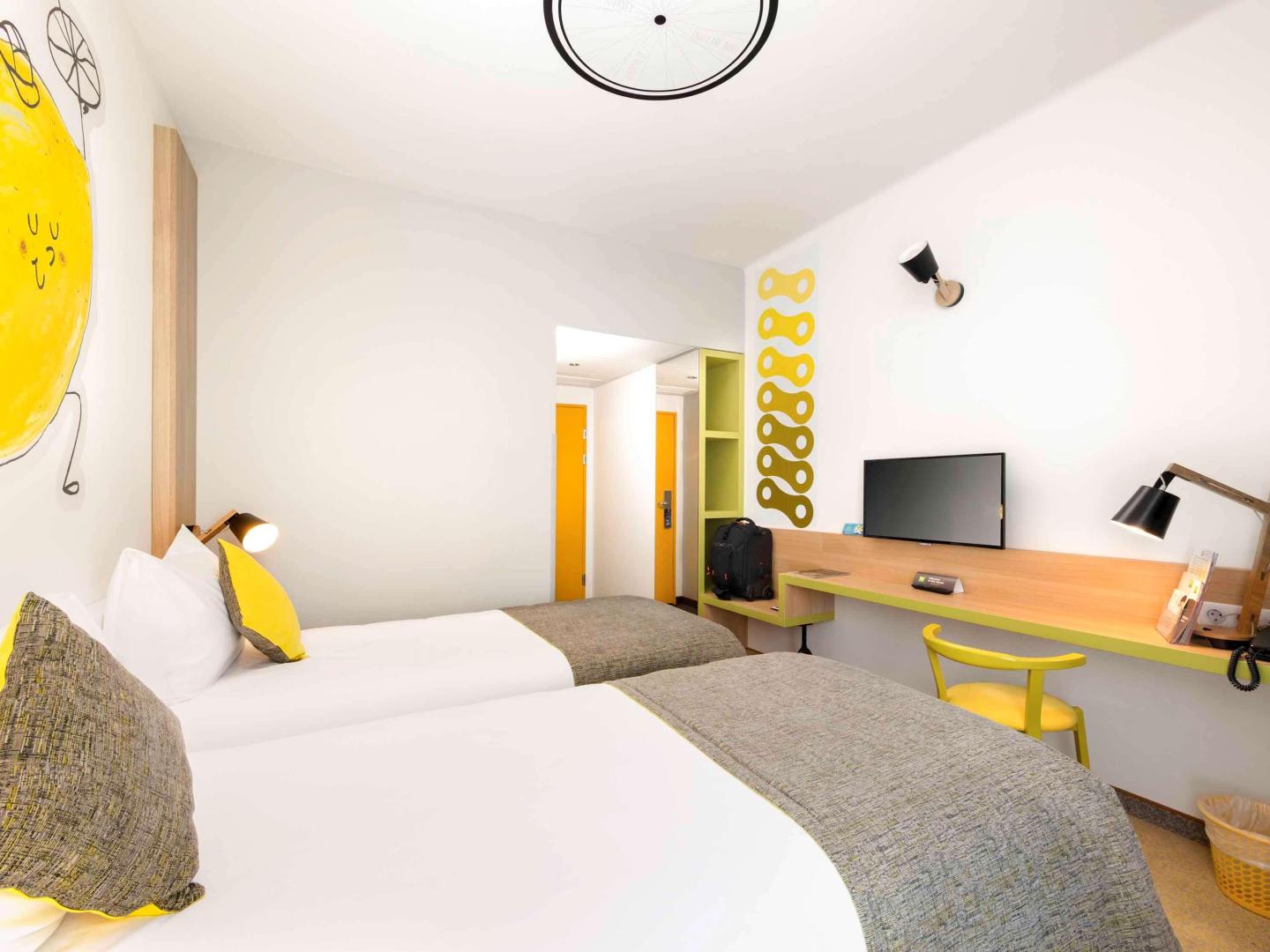 Ibis Styles Budapest City foto 36