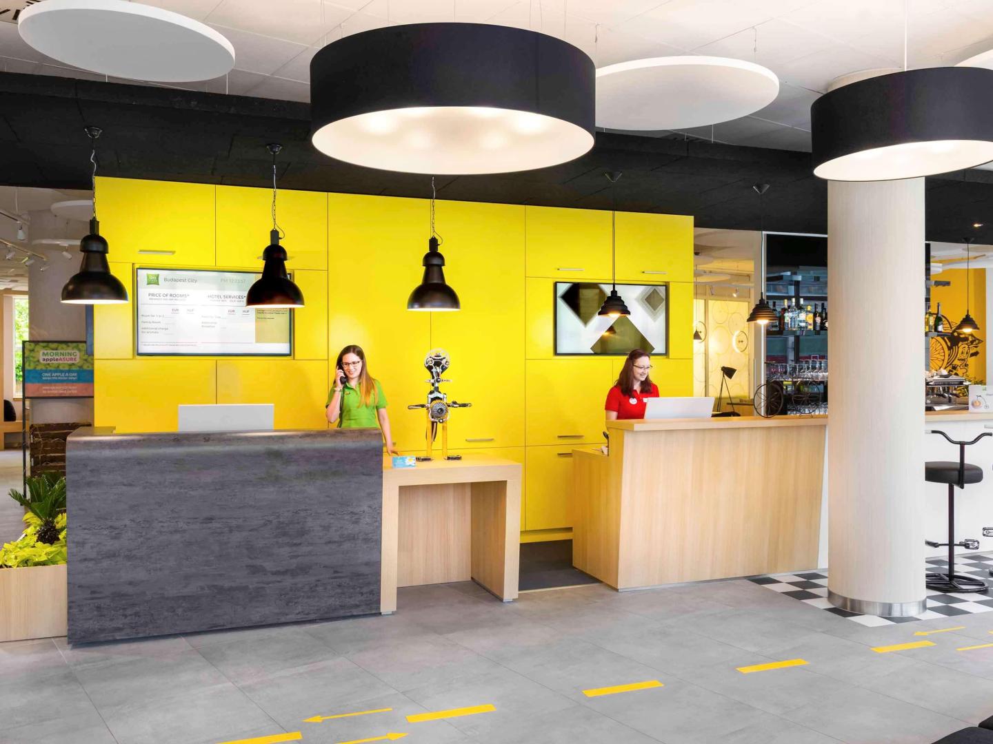 Ibis Styles Budapest City foto 34