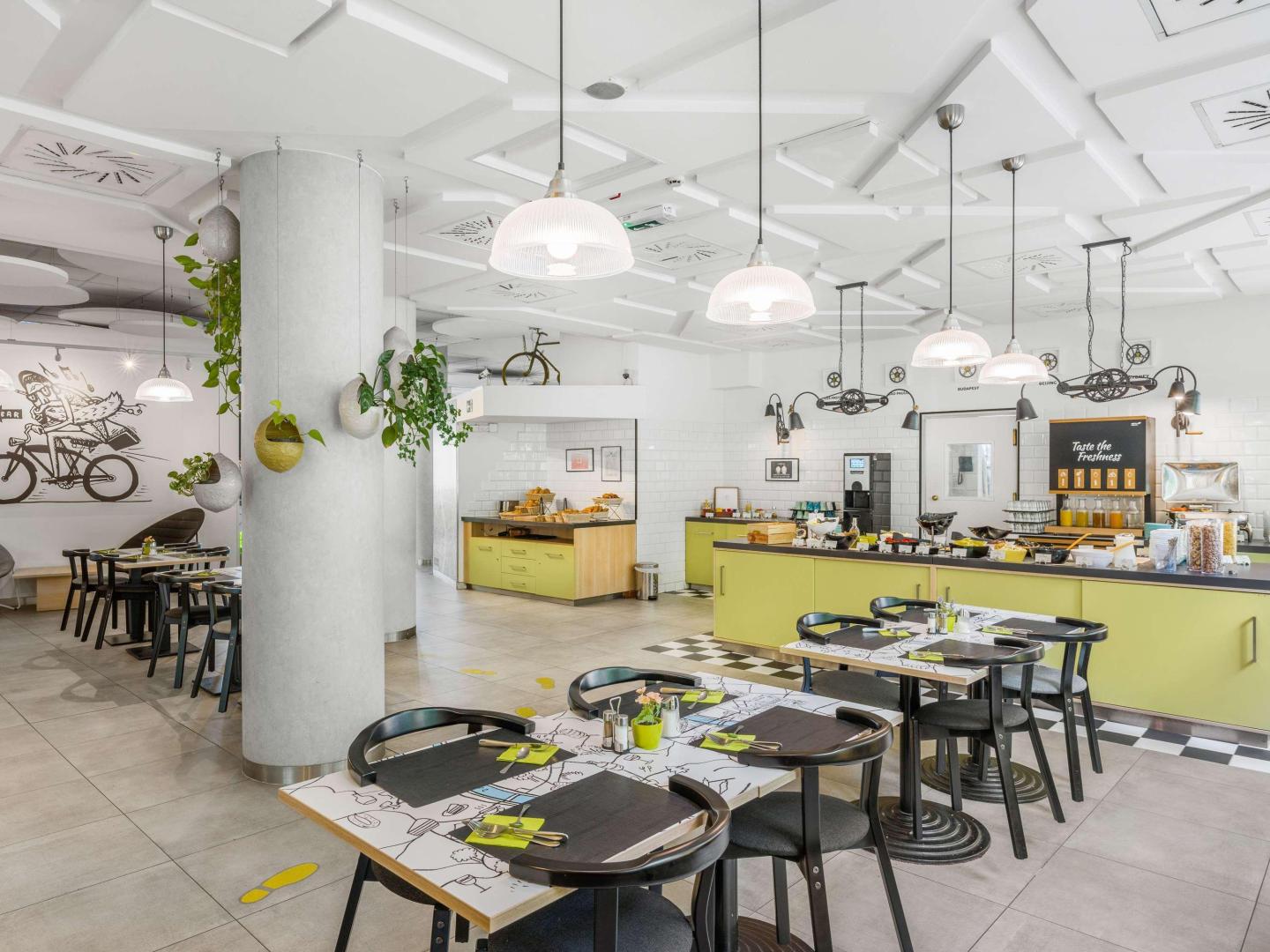 Ibis Styles Budapest City foto 16