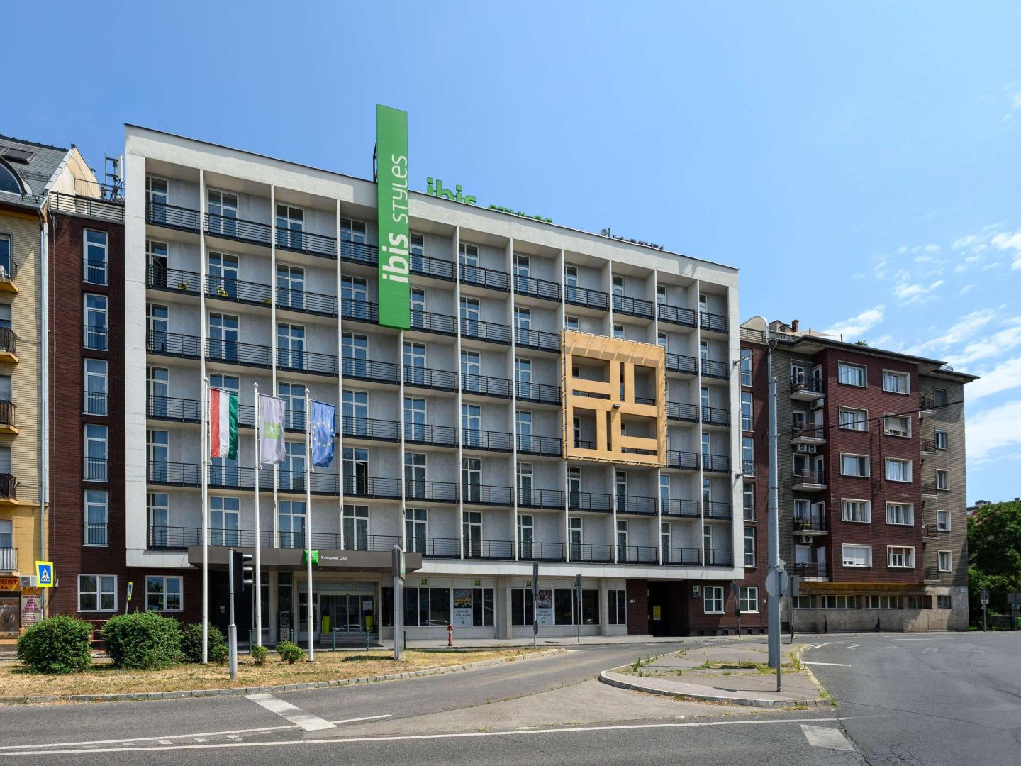 Ibis Styles Budapest City foto 31