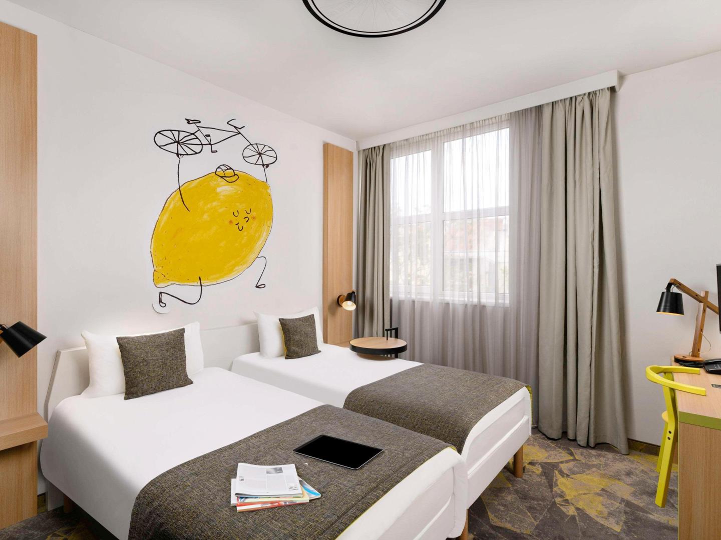 Ibis Styles Budapest City foto 9