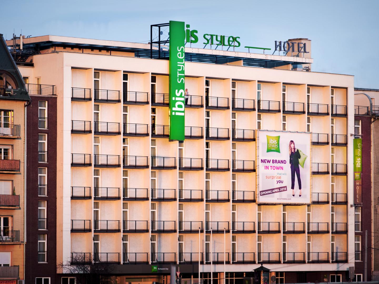 Ibis Styles Budapest City foto 5