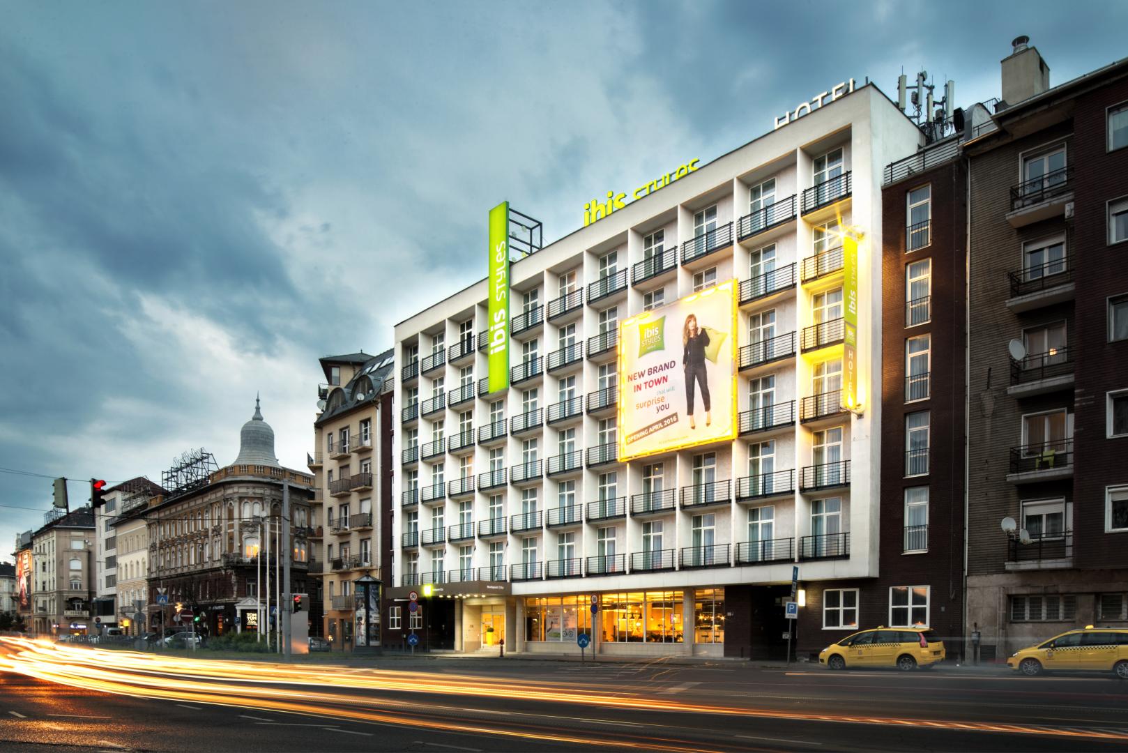 Ibis Styles Budapest City foto 12