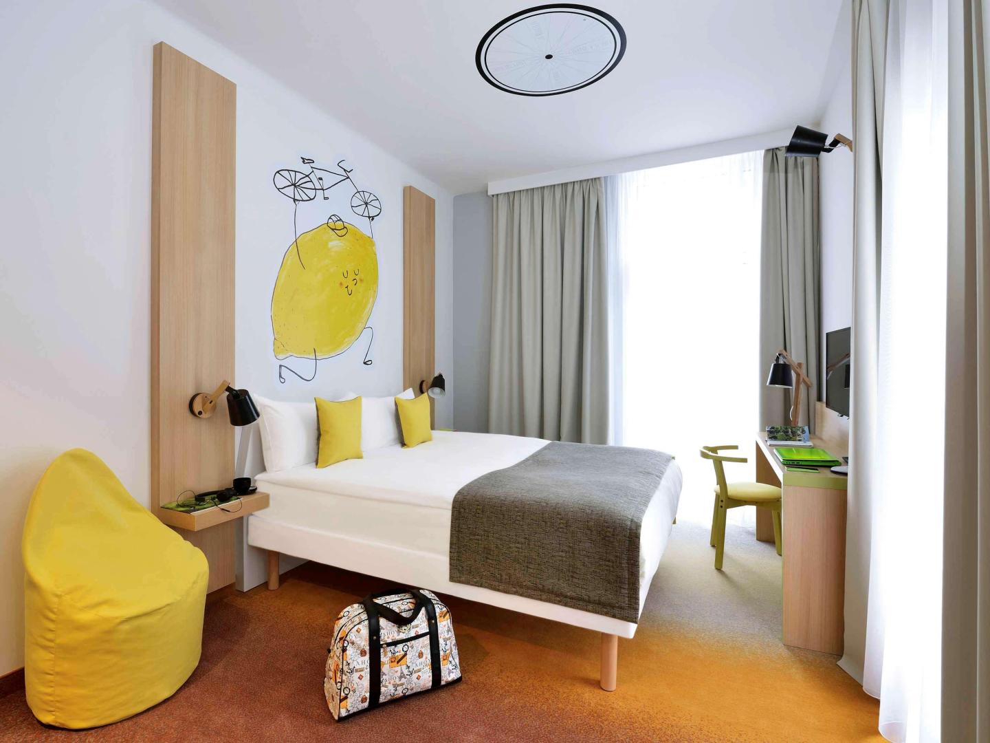 Ibis Styles Budapest City foto 8