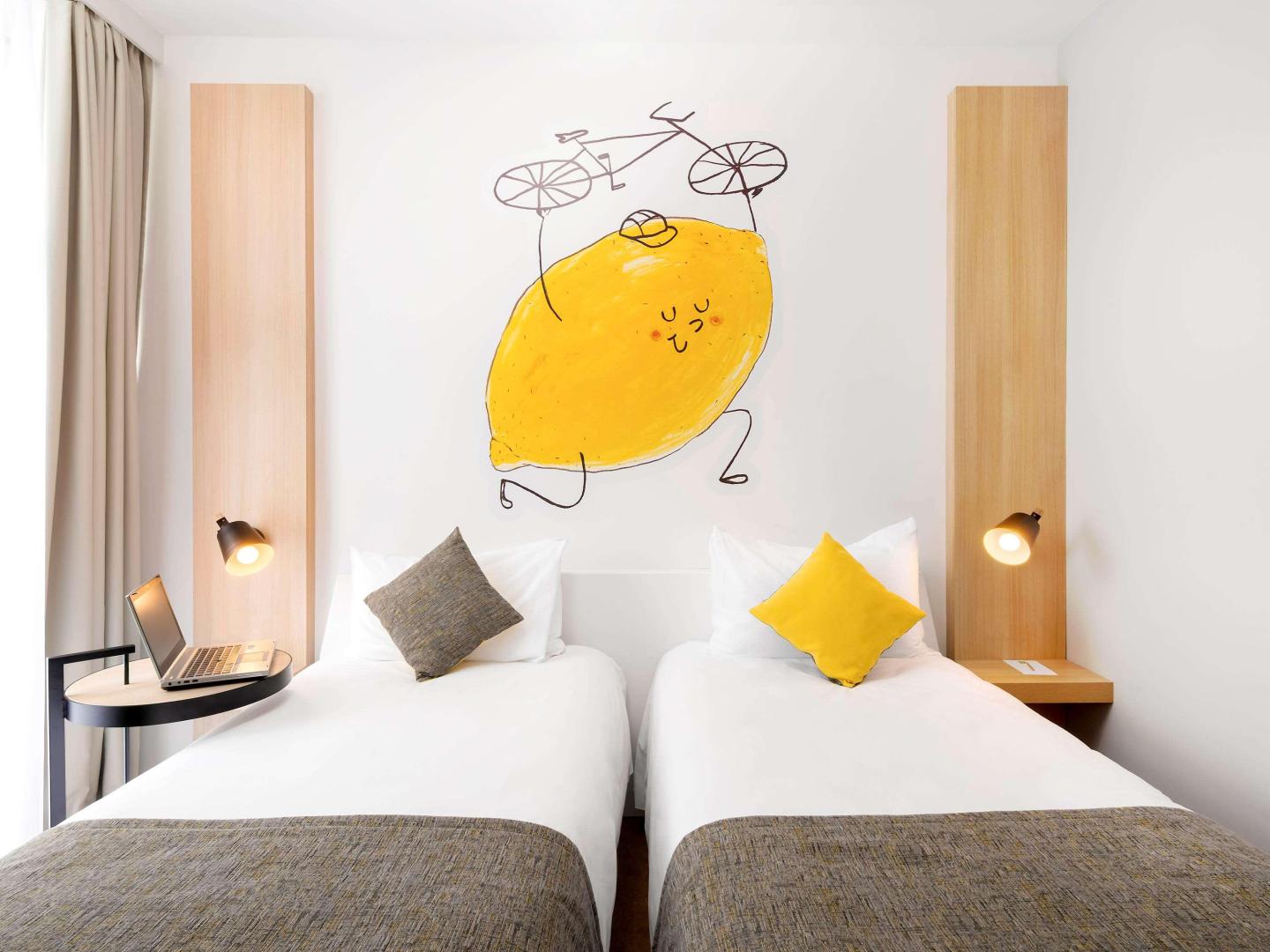 Ibis Styles Budapest City foto 6