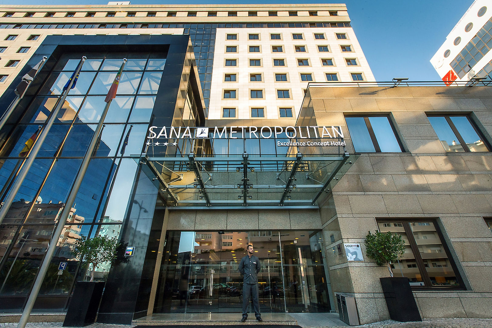 SANA Metropolitan Hotel foto 76