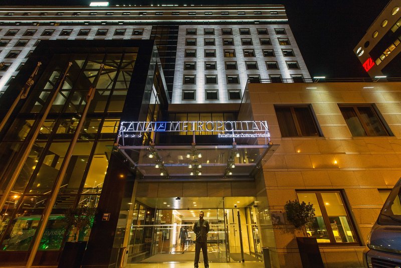 SANA Metropolitan Hotel foto 36