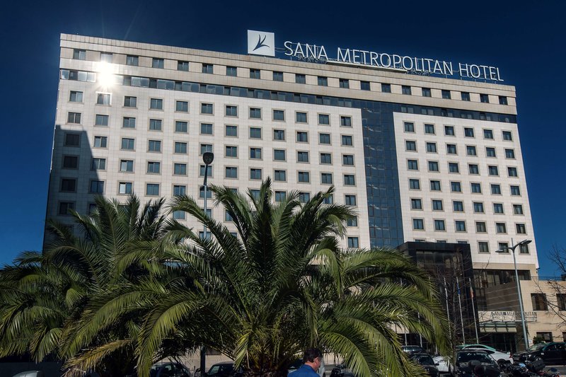 SANA Metropolitan Hotel foto 33