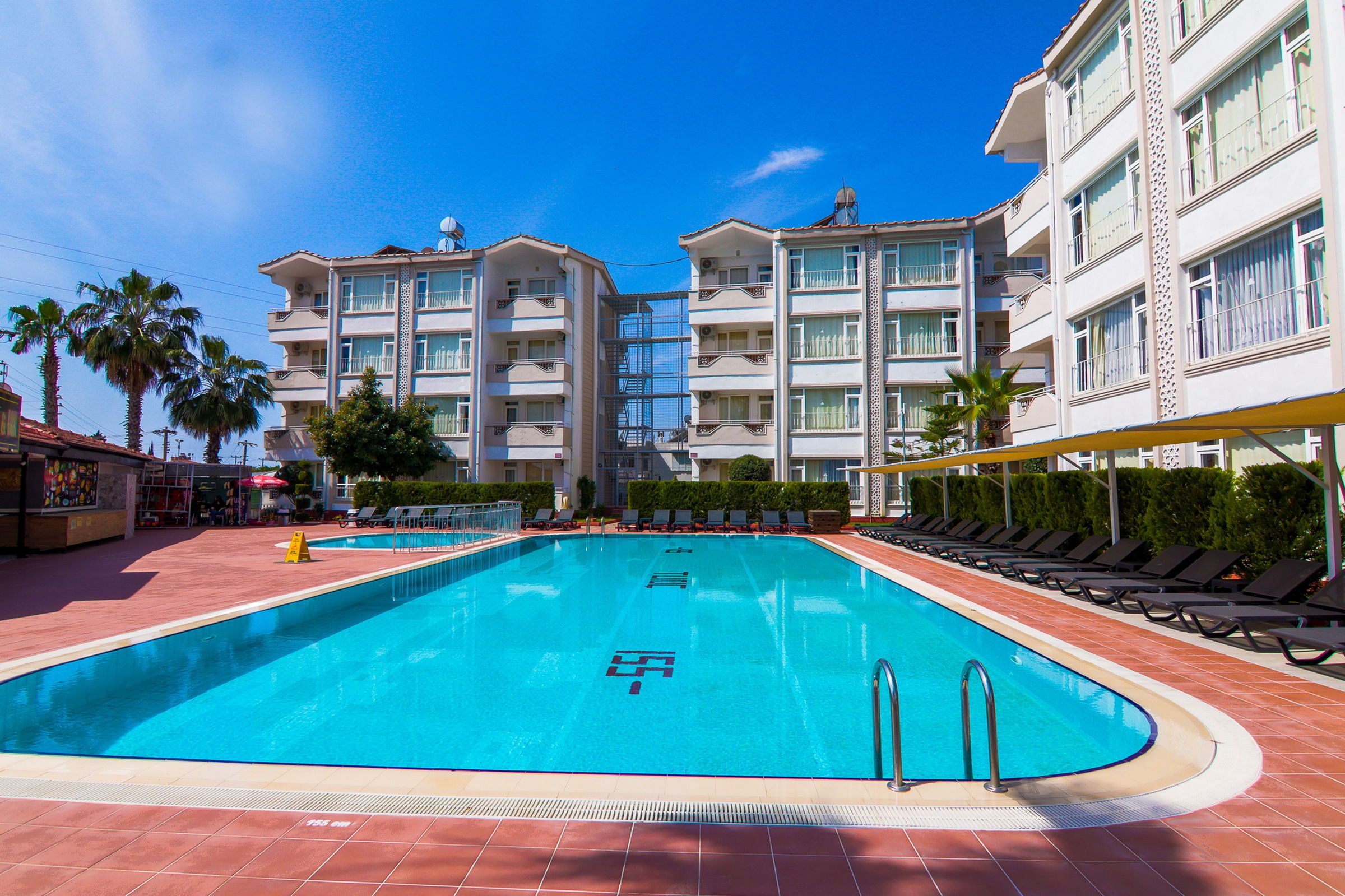 New Garden Luna Side Apart Hotel foto 12