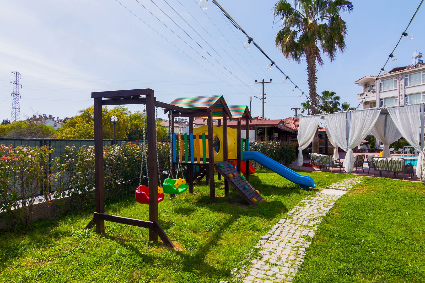 New Garden Luna Side Apart Hotel foto 20