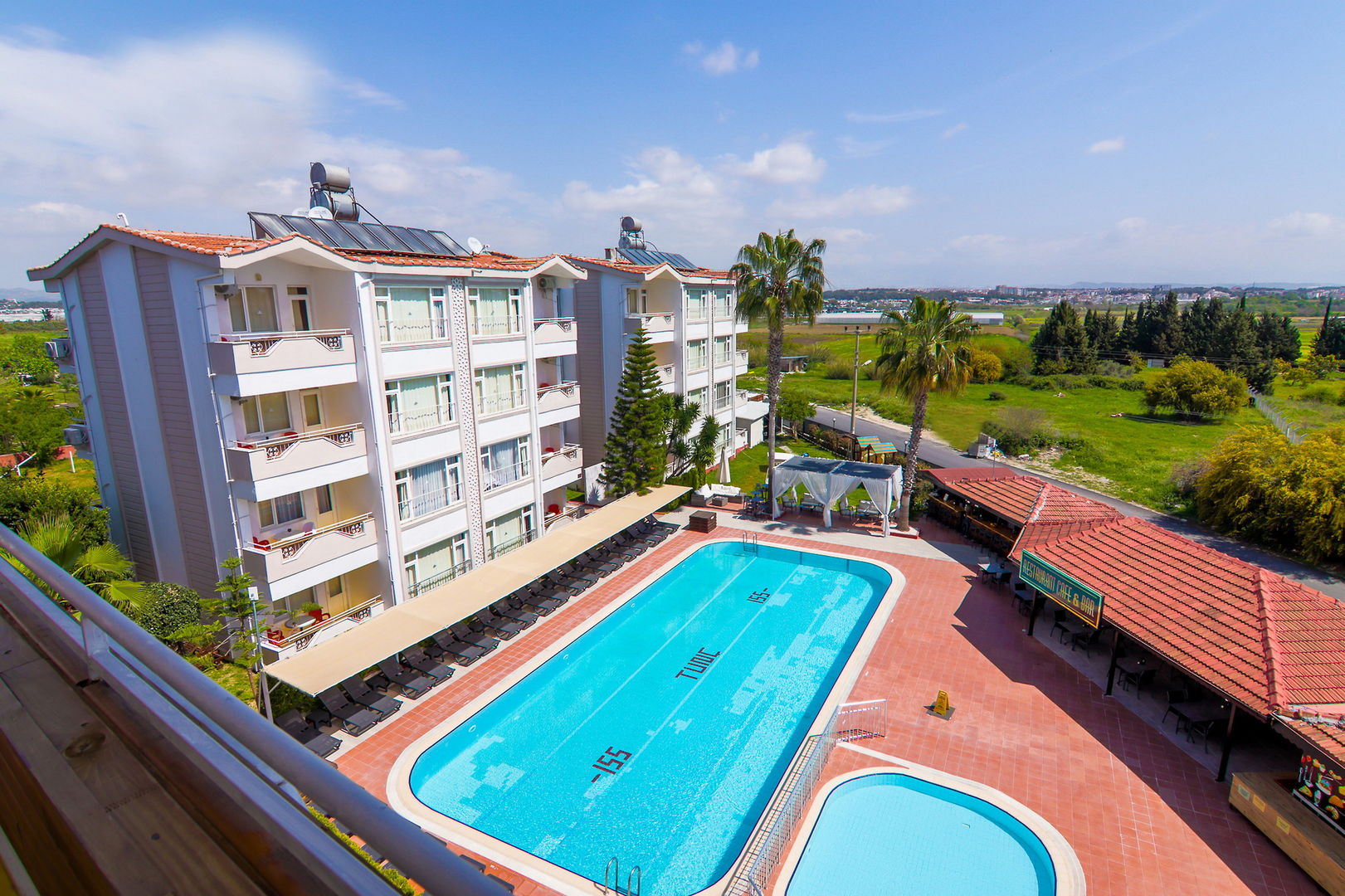 New Garden Luna Side Apart Hotel foto 14