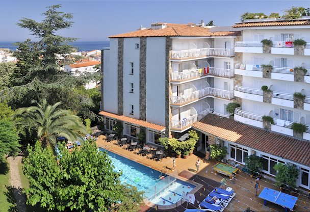 Hotel GHT Neptuno in Tossa de Mar - foto 3