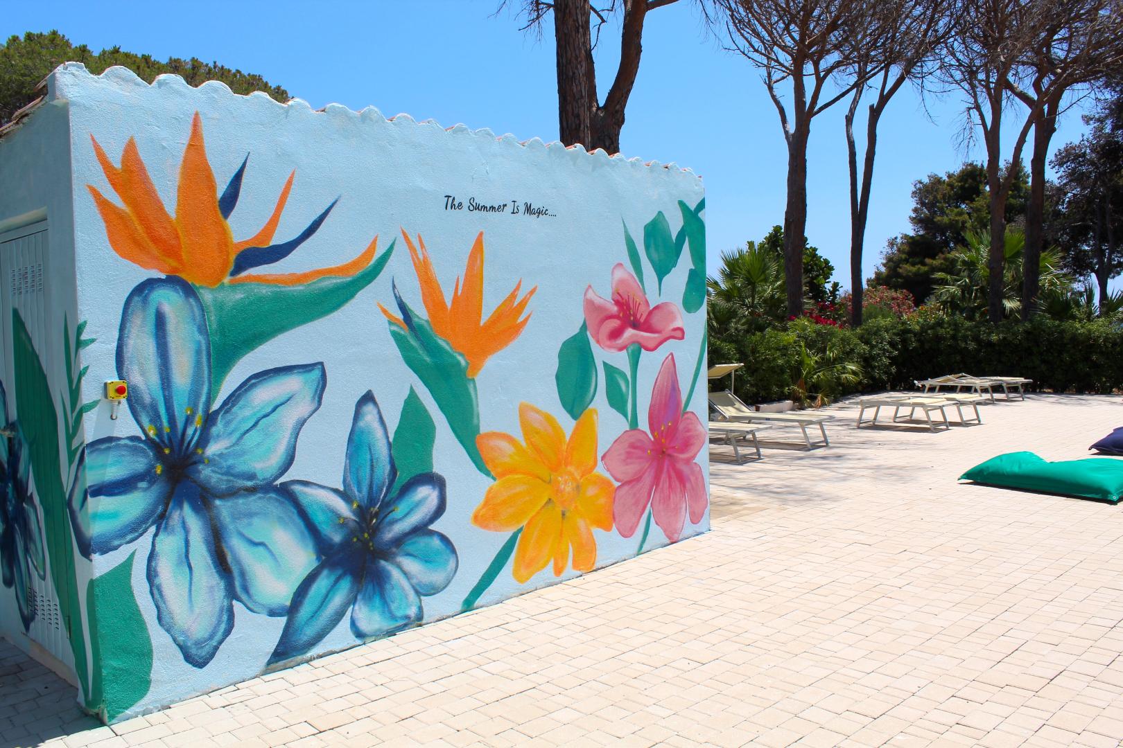 Bloementuin — New Barcavela