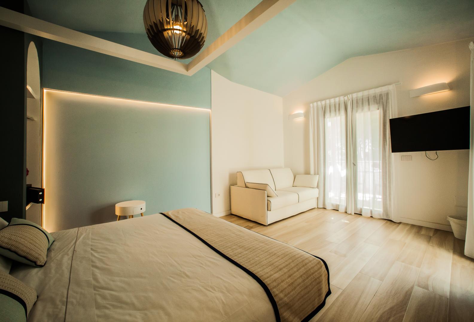 Kamer met tweepersoonsbed — New Barcavela