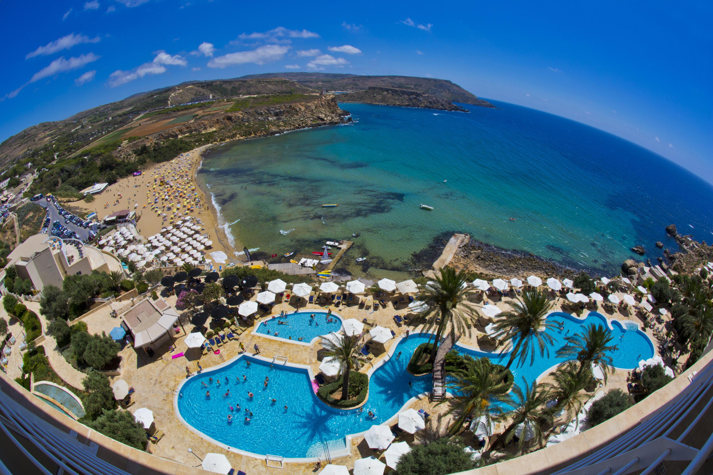 Radisson Blu Resort & Spa Malta Golden Sands.
