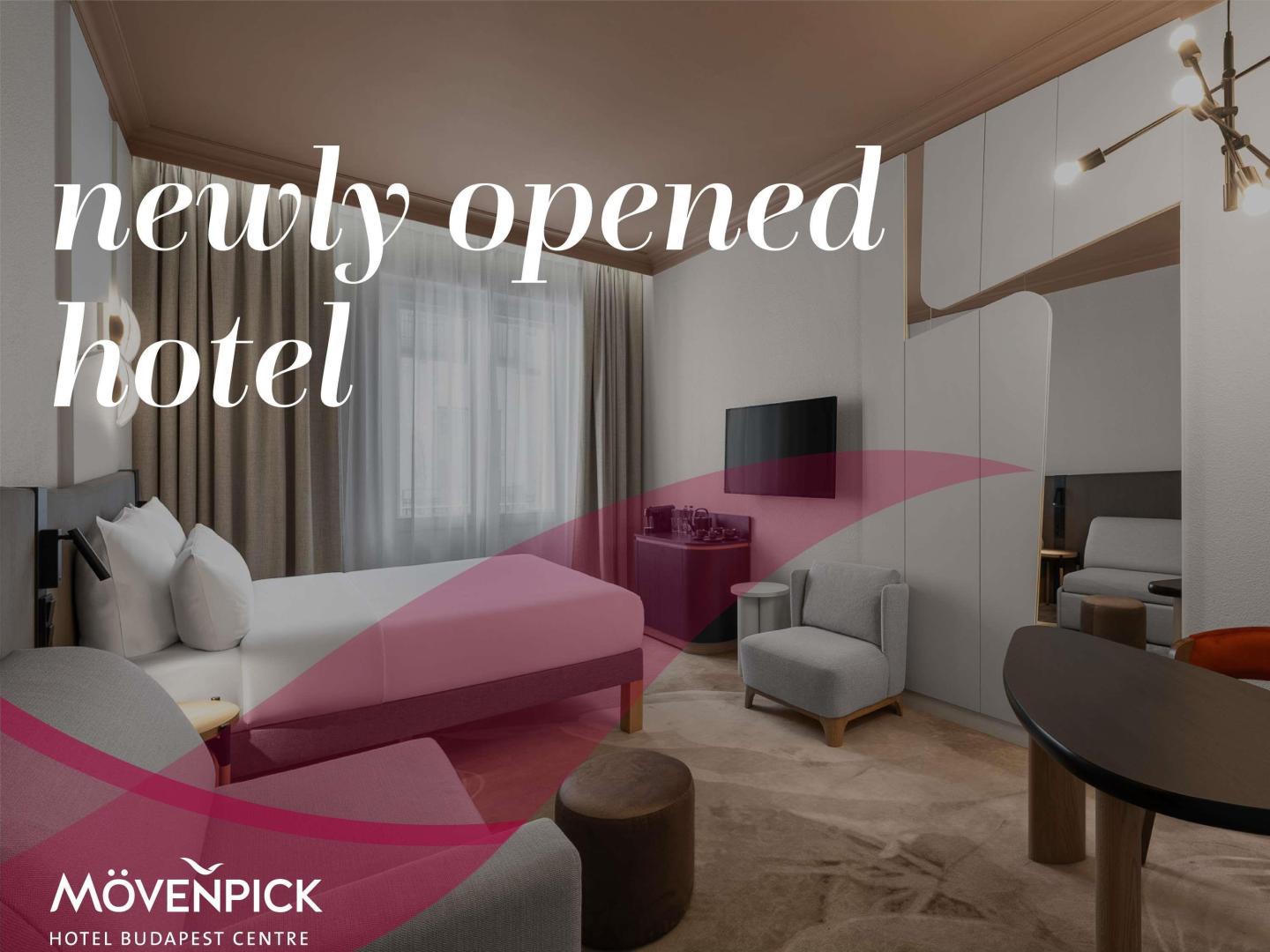 Mövenpick Hotel Budapest Centre foto 33