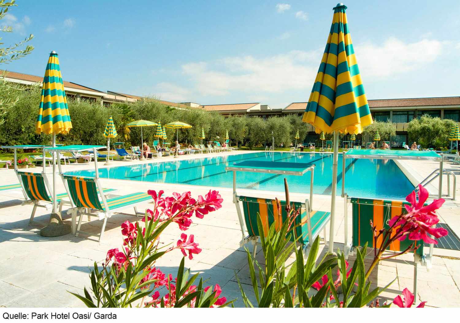 Park Hotel Oasi, Garda