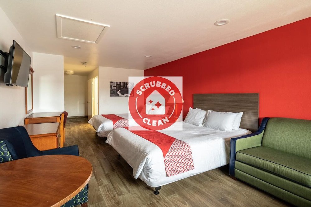OYO Hotel San Antonio near AT&T Center foto 17