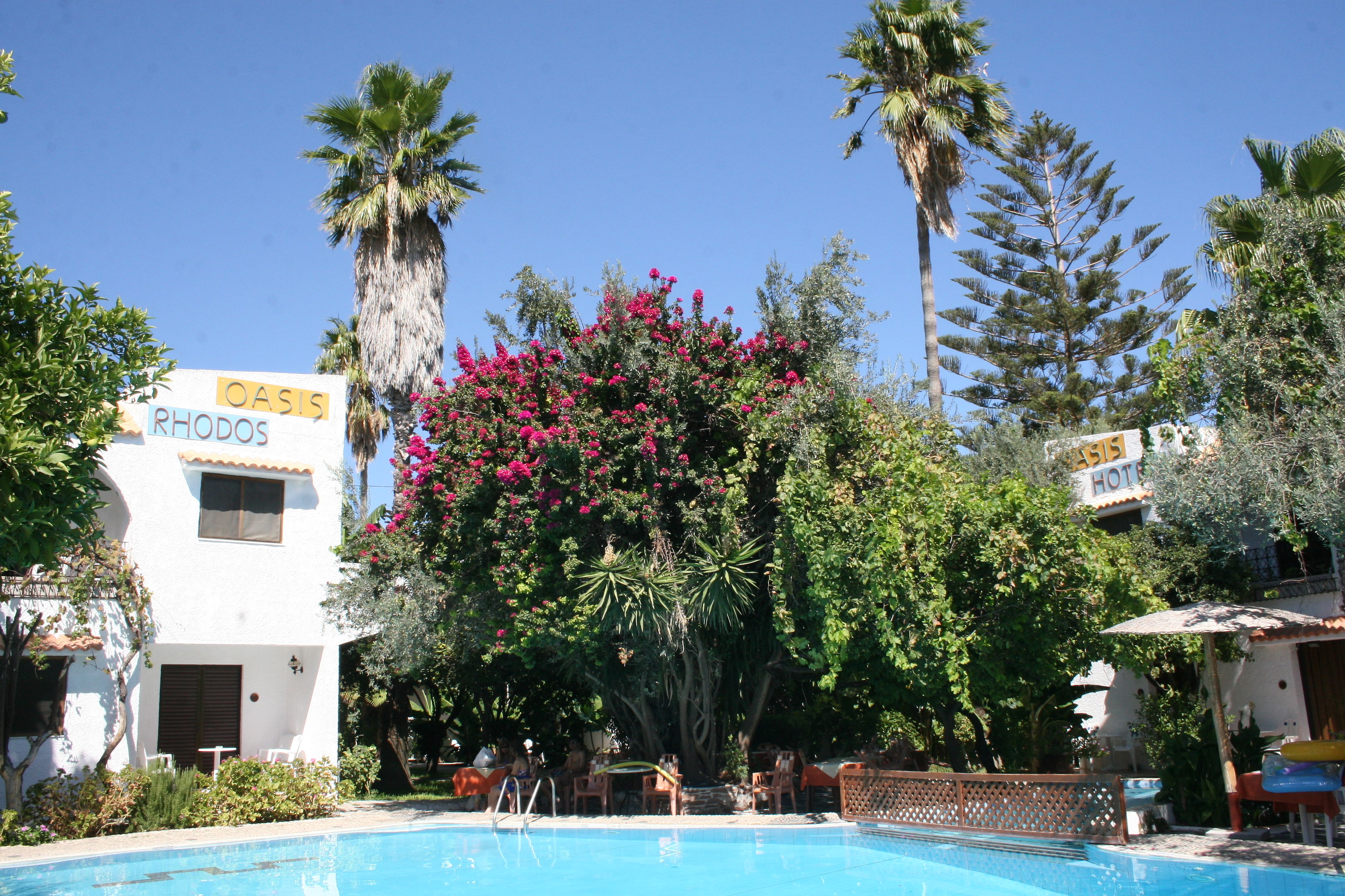 Oasis Hotel & Bungalows foto 16