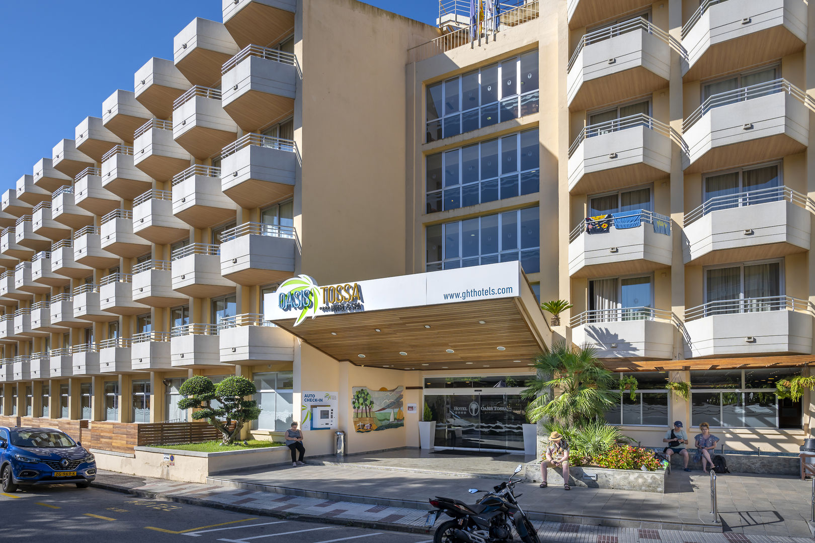 Hotel GHT Oasis Tossa & SPA foto 20