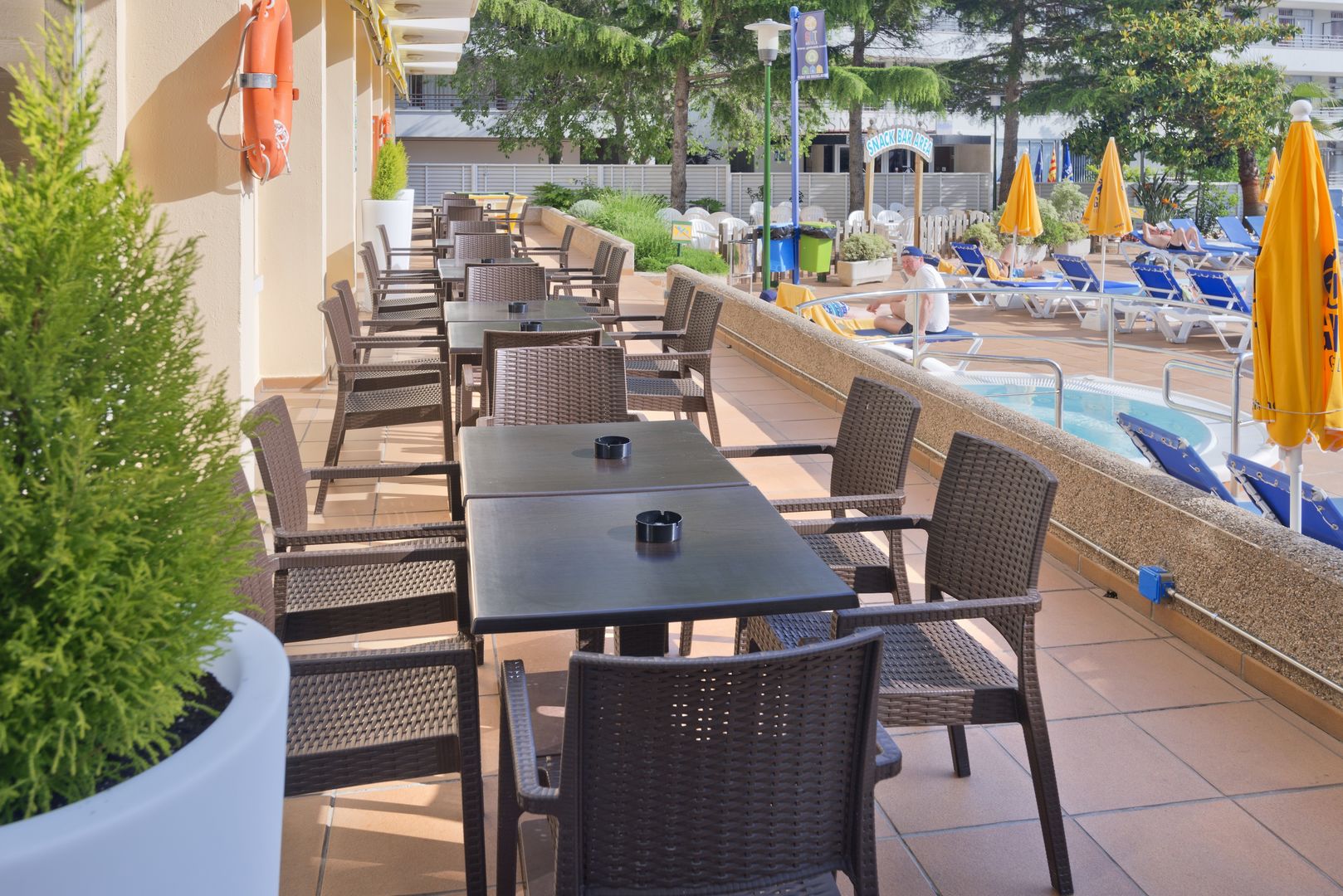Hotel GHT Oasis Tossa & SPA foto 10