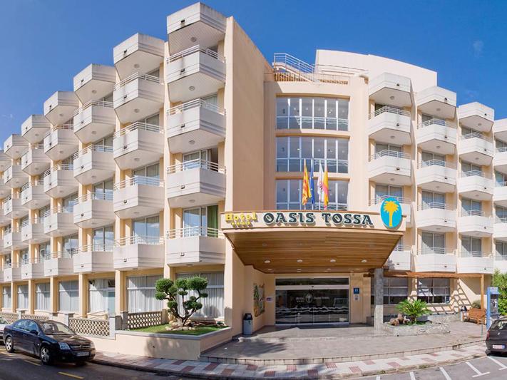 Hotel GHT Oasis Tossa & SPA foto 4