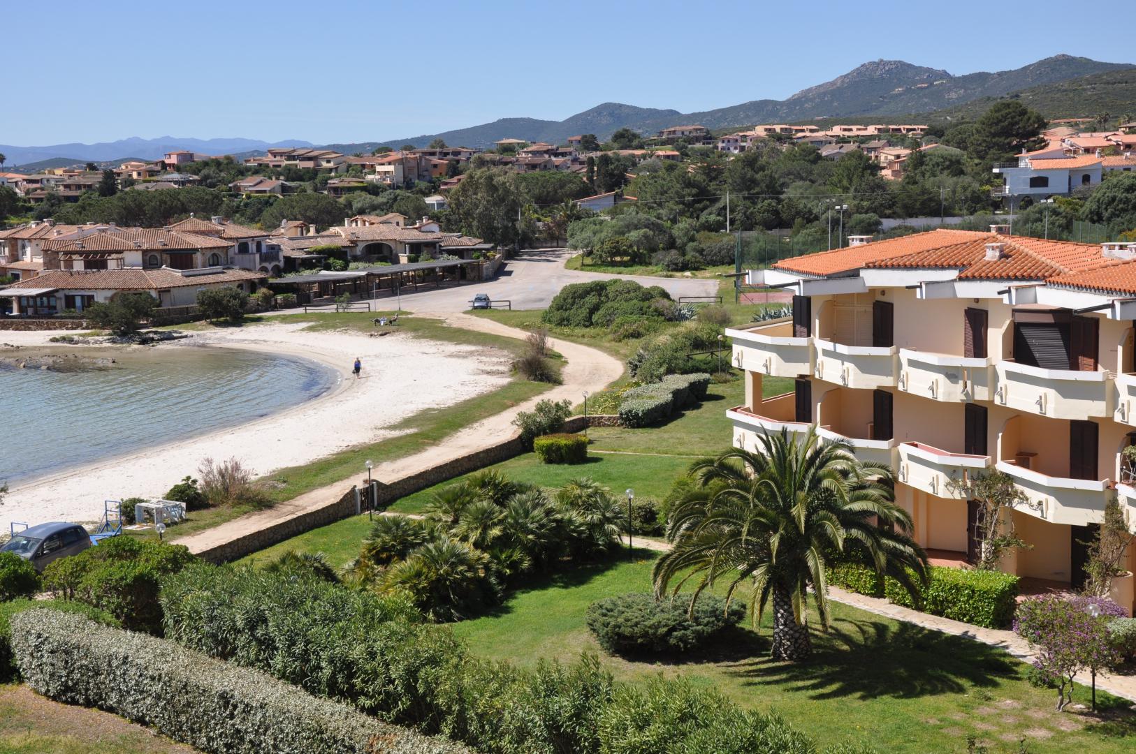 Binnenplaats — Castello
