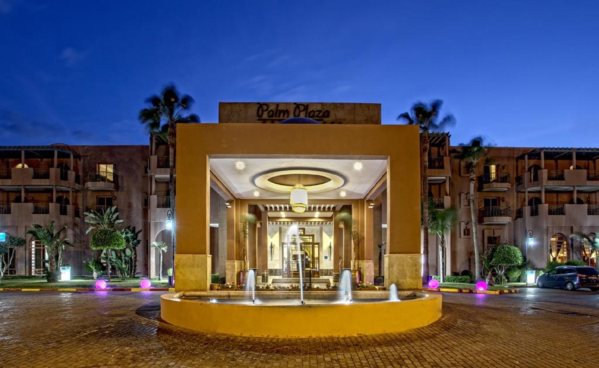 Palm Plaza Marrakech Hôtel & Spa foto 9
