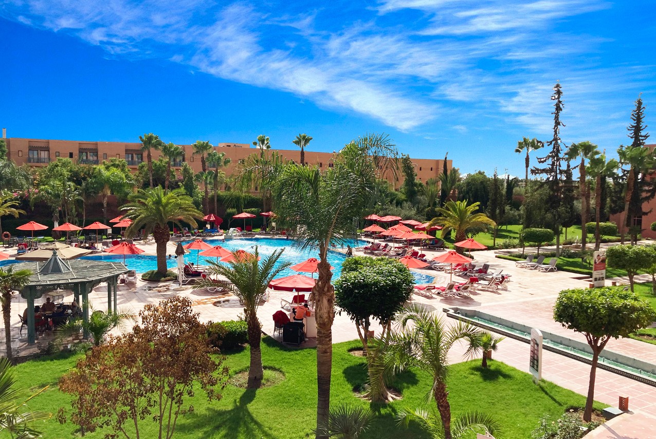 Palm Plaza Marrakech Hôtel & Spa foto 6
